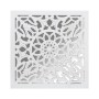 Decorative altarpiece Alexandra House Living White Wood 6 x 59 x 58 cm by Alexandra House Living, Sculptures - Ref: D1622796,...