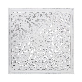 Altare decorativo Alexandra House Living Bianco Legno 5 x 58 x 58 cm di Alexandra House Living, Sculture - Rif: D1622803, Pre...