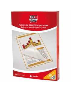 Capas de plastificar Fixo A4 de Fixo, Capas para plastificar - Ref: S8407945, Precio: 11,41 €, Descuento: %