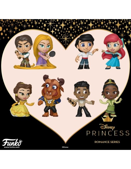 Muñeco Funko Pop! POP MINI - DISNEY ROYAL ROMANCE | Tienda24 Tienda24.eu