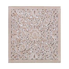 Altare decorativo Alexandra House Living Naturale Legno 5 x 58 x 58 cm di Alexandra House Living, Sculture - Rif: D1622804, P...