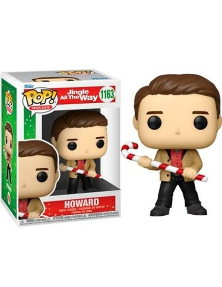 Muñeco Funko Pop! Jingle All The Way Howard Nº1163 | Tienda24 Tienda24.eu