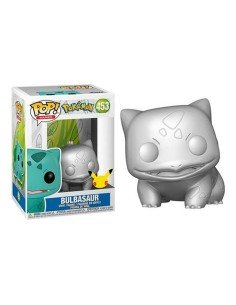 Figure Funko Pop! Bulbasur Nº453 metal Silver by Funko Pop!, Bobbleheads & Busts - Ref: S8408156, Price: 41,90 €, Discount: %