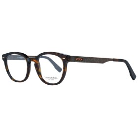 Montura de Gafas Hombre Ermenegildo Zegna ZC5007 05250 de Ermenegildo Zegna, Gafas y accesorios - Ref: S7238562, Precio: 89,7...