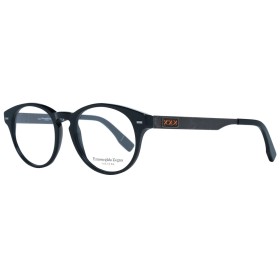 Monture de Lunettes Homme Ermenegildo Zegna ZC5008 00149 de Ermenegildo Zegna, Lunettes et accessoires - Réf : S7238563, Prix...