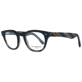 Monture de Lunettes Homme Ermenegildo Zegna ZC5011 00548 de Ermenegildo Zegna, Lunettes et accessoires - Réf : S7238566, Prix...