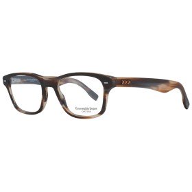 Monture de Lunettes Homme Ermenegildo Zegna ZC5013 06253 de Ermenegildo Zegna, Lunettes et accessoires - Réf : S7238569, Prix...