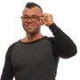 Monture de Lunettes Homme Ermenegildo Zegna ZC5013 06453 de Ermenegildo Zegna, Lunettes et accessoires - Réf : S7238571, Prix...