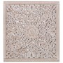 Altare decorativo Alexandra House Living Naturale Legno 6 x 94 x 95 cm di Alexandra House Living, Sculture - Rif: D1622808, P...