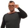 Monture de Lunettes Homme Ermenegildo Zegna ZC5015 06351 de Ermenegildo Zegna, Lunettes et accessoires - Réf : S7238576, Prix...