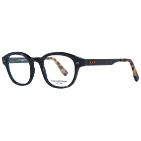 Monture de Lunettes Homme Ermenegildo Zegna ZC5017 06548 de Ermenegildo Zegna, Lunettes et accessoires - Réf : S7238580, Prix...