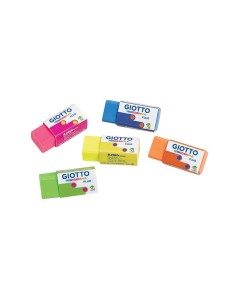 Eraser Giotto Gomma fluoride Flexible 120 Pieces by Giotto, Correction and erasers - Ref: S8408323, Price: €22.25, Discount: %