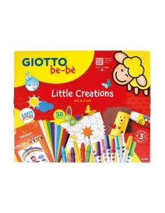 Pictures to colour in Giotto Multicolour 58 Pieces by Giotto, Painting - Ref: S8408397, Price: €23.85, Discount: %