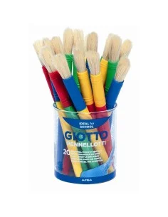 Paintbrushes Multicolour Set Sponge (12 Units) | Tienda24 Tienda24.eu