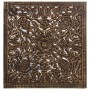 Retable décoratif Alexandra House Living Marron Bois 6 x 94 x 95 cm de Alexandra House Living, Sculptures - Réf : D1622810, P...