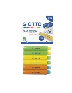 Chalk Holder Giotto 6 Pieces Multicolour by Giotto, Cue Chalk - Ref: S8408467, Price: €18.43, Discount: %