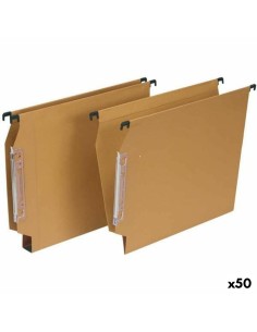 Carpeta Portafolios Durable Duraclip 30 Rojo Transparente A4 25 Piezas | Tienda24 Tienda24.eu