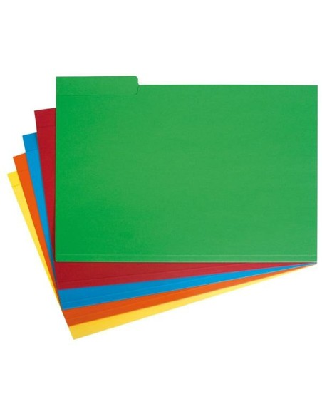 Subfolder Grafoplas Green Din A4 50 Pieces | Tienda24 Tienda24.eu