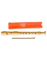 Recorder Hohner B9516 Plastic Light brown | Tienda24 Tienda24.eu