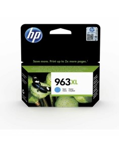 Original Ink Cartridge HP 963XL 22 ml-47 ml Cyan by HP, Printer toners and inks - Ref: S8409422, Price: 38,94 €, Discount: %