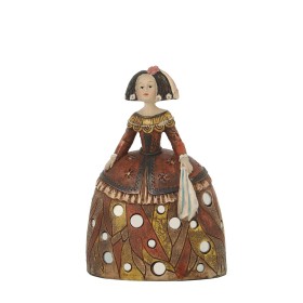 Decorative Figure Alexandra House Living Menina Acrylic Plastic Melamin 12 x 8 x 17 cm by Alexandra House Living, Collectable...