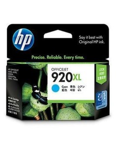 Cartuccia ad Inchiostro Originale HP 920XL Ciano da HP, Toner e inchiostro per stampante - Ref: S8409669, Precio: 28,60 €, De...