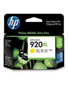 Cartuccia ad Inchiostro Originale HP 920XL Giallo da HP, Toner e inchiostro per stampante - Ref: S8409671, Precio: 27,48 €, D...