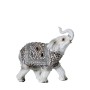 Figura Decorativa Alexandra House Living Blanco Acrílico Plástico Melamina Elefante 15 x 7 x 15 cm de Alexandra House Living,...