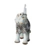 Figura Decorativa Alexandra House Living Blanco Plástico Elefante 10 x 22 x 21 cm de Alexandra House Living, Coleccionables -...