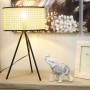 Statua Decorativa Alexandra House Living Bianco Plastica Elefante 10 x 22 x 21 cm di Alexandra House Living, Oggetti da colle...