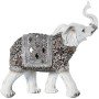 Figurine Décorative Alexandra House Living Blanc Plastique Eléphant 12 x 26 x 27 cm de Alexandra House Living, Pièces de coll...