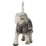 Figura Decorativa Alexandra House Living Blanco Plástico Elefante 12 x 26 x 27 cm de Alexandra House Living, Coleccionables -...