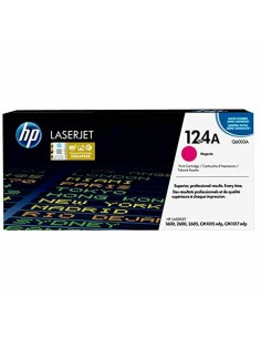 Toner HP 124A Magenta da HP, Toner e inchiostro per stampante - Ref: S8410079, Precio: 110,90 €, Descuento: %