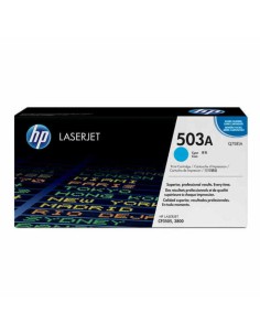 Toner Originale HP 503A Ciano da HP, Toner e inchiostro per stampante - Ref: S8410092, Precio: 208,20 €, Descuento: %