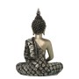 Figura Decorativa Alexandra House Living Negro Plateado Plástico Buda 15 x 26 x 36 cm de Alexandra House Living, Coleccionabl...