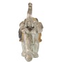 Decorative Figure Alexandra House Living Silver Plastic Elephant 12 x 24 x 23 cm by Alexandra House Living, Collectables - Re...