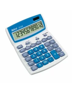 Calculator Ibico Blue White by Ibico, Basic - Ref: S8410355, Price: €26.56, Discount: %