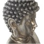 Figurine Décorative Alexandra House Living Argenté Plastique Buda 32 x 52 x 71 cm de Alexandra House Living, Pièces de collec...