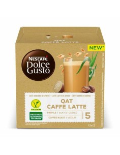 Capsule di caffè Dolce Gusto Caffellatte Avena (12 uds) da Dolce Gusto, Cialde e capsule di caffè - Ref: S0429557, Precio: 9,...