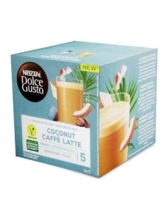 Cápsulas de café Dolce Gusto Meia de leite Coco (12 uds) de Dolce Gusto, Cápsulas e caixas individuais - Ref: S0429558, Preci...