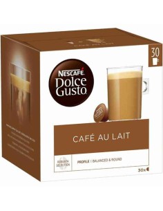 Capsule di caffè Nescafé Dolce Gusto Cafe Au Lait 1 Unità 30 Unità da Nescafé Dolce Gusto, Cialde e capsule di caffè - Ref: S...