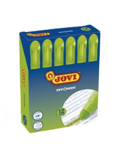 Evidenziatore Jovi Jovi!neon Verde 12 Pezzi da Jovi, Evidenziatori - Ref: S8410568, Precio: €12.21, Descuento: %