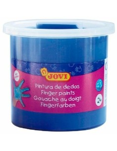 Pintura de Dedos 200 ml Vermelho 12 Unidades | Tienda24 Tienda24.eu