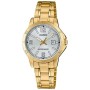 Relógio feminino Casio COLLECTION Dourado (Ø 32 mm) de Casio, Relógios com braselete - Ref: S7239108, Preço: 71,91 €, Descont...