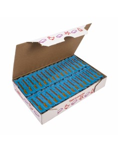 Plastilina Jovi Azzurro 50 g (30 Pezzi) da Jovi, Argilla e pasta modellabile - Ref: S8410705, Precio: 16,14 €, Descuento: %