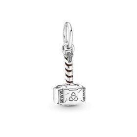 Woman's charm link Pandora THOR HAMMER by Pandora, Bead Charms - Ref: S7239120, Price: 66,11 €, Discount: %