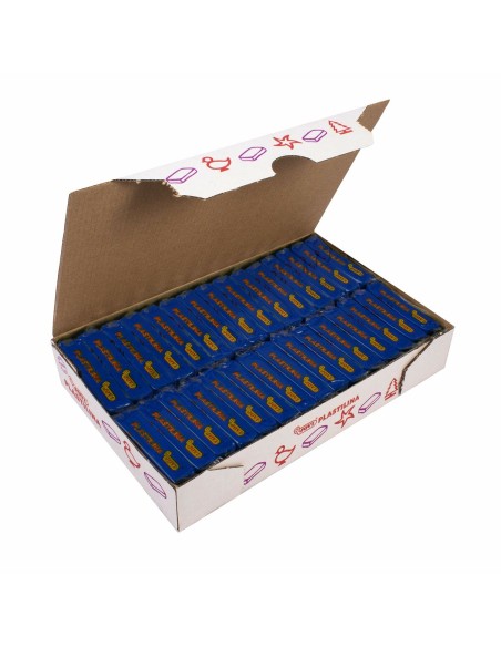 Modelling clay Jovi Dark blue 50 g (30 Pieces) | Tienda24 Tienda24.eu