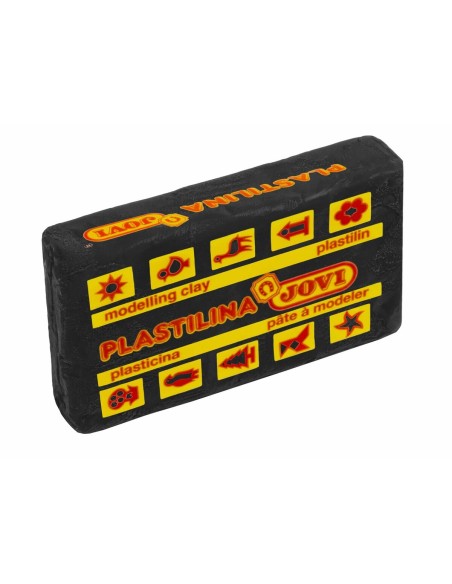 Plastilina Jovi Negro 50 g (30 piezas) | Tienda24 Tienda24.eu