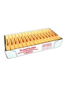 Plastilina Jovi School Giallo (15 Pezzi) da Jovi, Argilla e pasta modellabile - Ref: S8410712, Precio: €17.97, Descuento: %