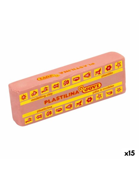 Barre di plastilina Jovi School 150 g Carne (15 Pezzi) da Jovi, Argilla e pasta modellabile - Ref: S8410718, Precio: €17.12, ...